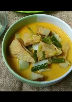Foto resep Lodeh tewel