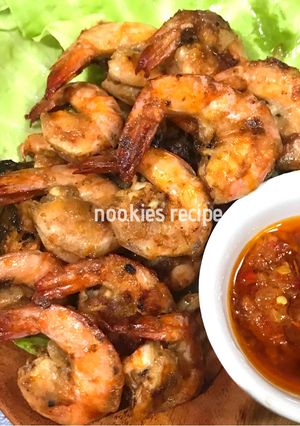 Foto resep Udang Goreng Asam Jawa