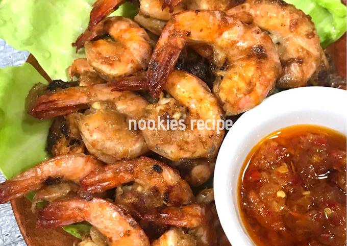 Udang Goreng Asam Jawa