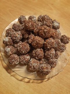 Una foto de Trufas