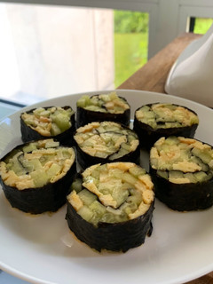 Foto resep Sushi tanpa nasi