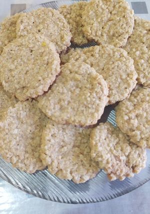 Una foto de Galletitas de avena