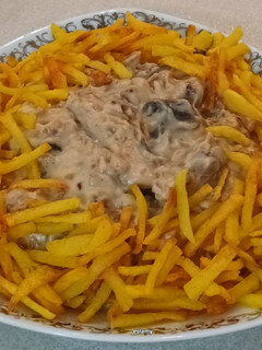 عکسی از دستور چیکن استراگانف