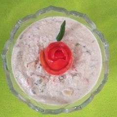 A picture of White Gravy Veg Korma.