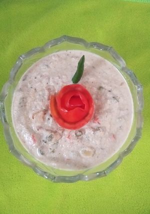 A picture of White Gravy Veg Korma.
