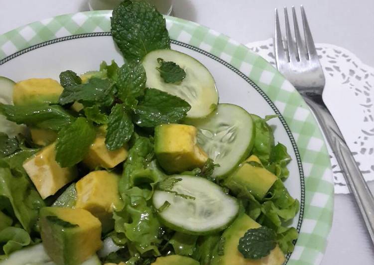 Fresh Green Salad