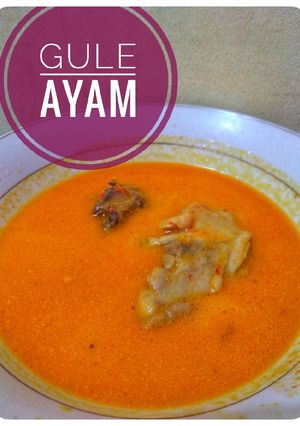 Foto resep Gule ayam