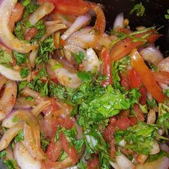 A picture of Mix salad.