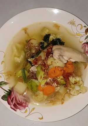 Foto resep Soup Ayam