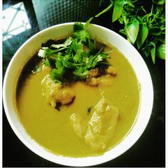 North Indian style chicken korma A picture of North Indian style chicken korma.
