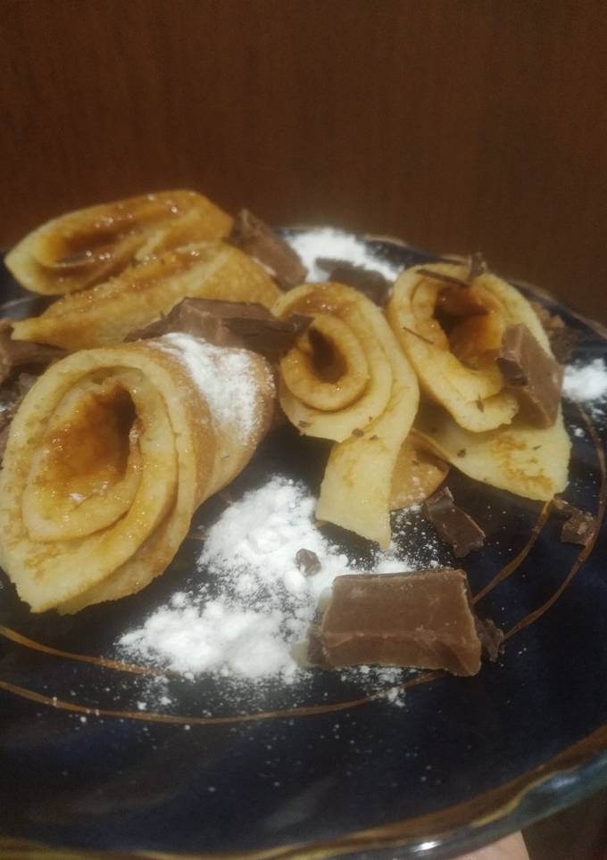 Млинці на кип'ятку