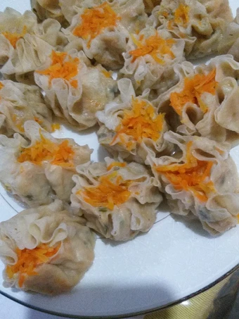 Langkah Mudah untuk Menyiapkan Resep  Dinsum Ayam udang yang Lezat Sekali, Lezat Sekali