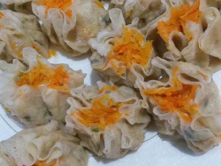 Langkah Mudah untuk Menyiapkan Resep  Dinsum Ayam udang yang Lezat Sekali, Lezat Sekali