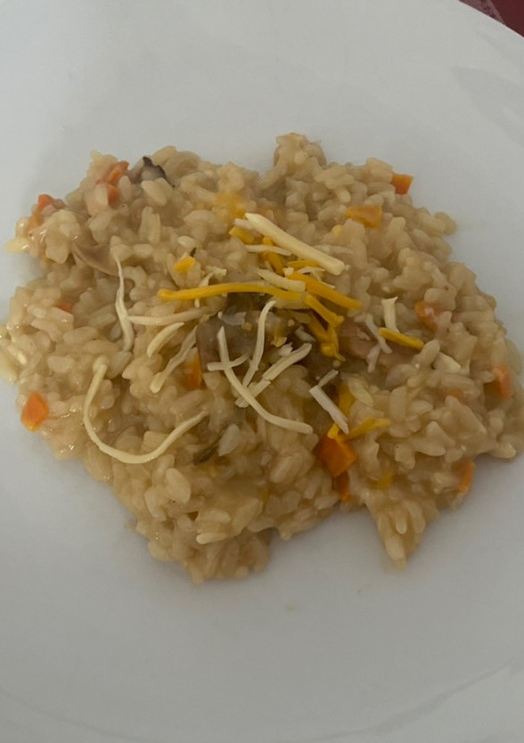 Una foto de Risotto con boletus en Thermomix