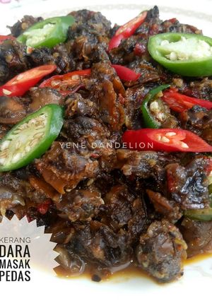 Foto resep Kerang Dara Masak Pedas #Dandelion