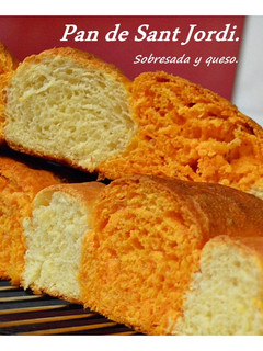 Una foto de Pan de Sant Jordi (Thermomix)