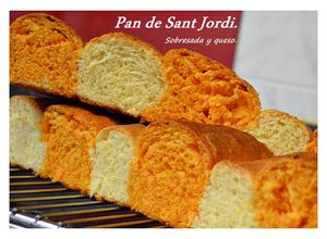 Una foto de Pan de Sant Jordi (Thermomix)