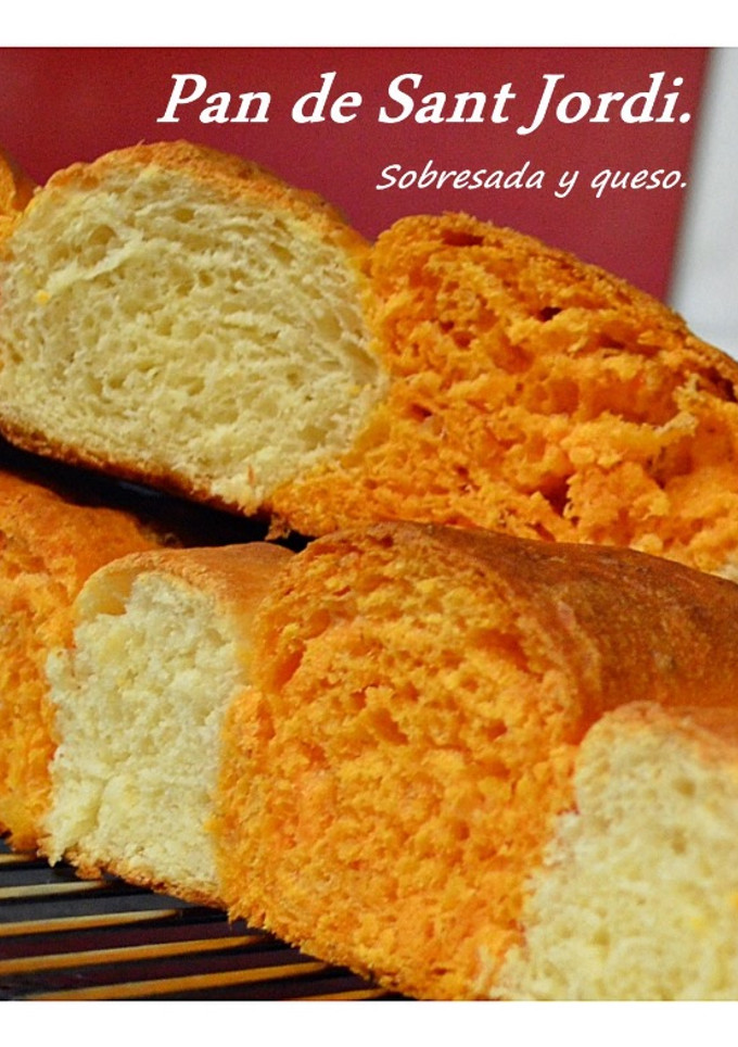 Una foto de Pan de Sant Jordi (Thermomix)
