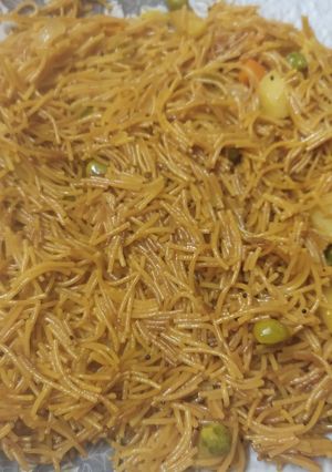 A picture of Vermicelli pulao.