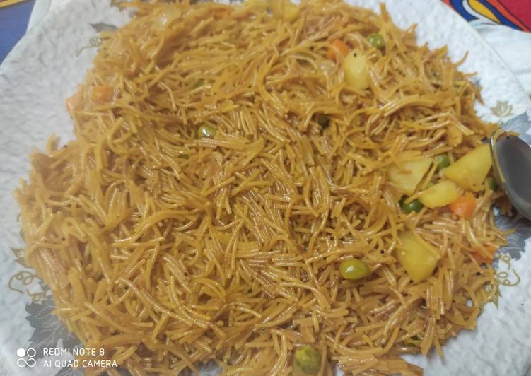 Steps to Make Ultimate Vermicelli pulao