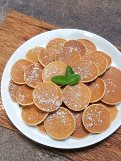 Foto resep MINI PANCAKE Gluten Free