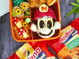 Mario bento with siomay udang frozen