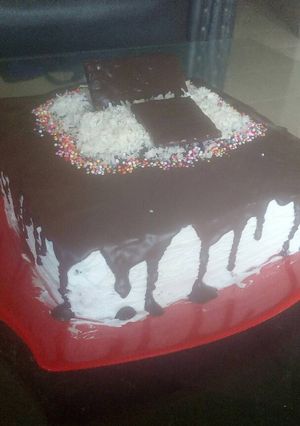 Foto resep Brownies ultah ekonomis