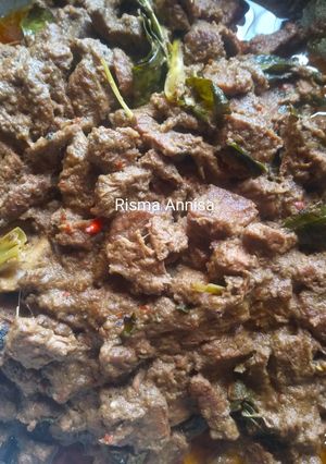 Foto resep De Rendang dang dang