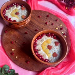 A picture of Vegan oatmeal recipe for weightloss.