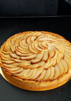 Une photo de Tarte aux pommes facile