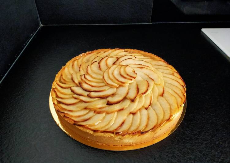 Pas à Préparer Super rapide fait maison Tarte aux pommes facile