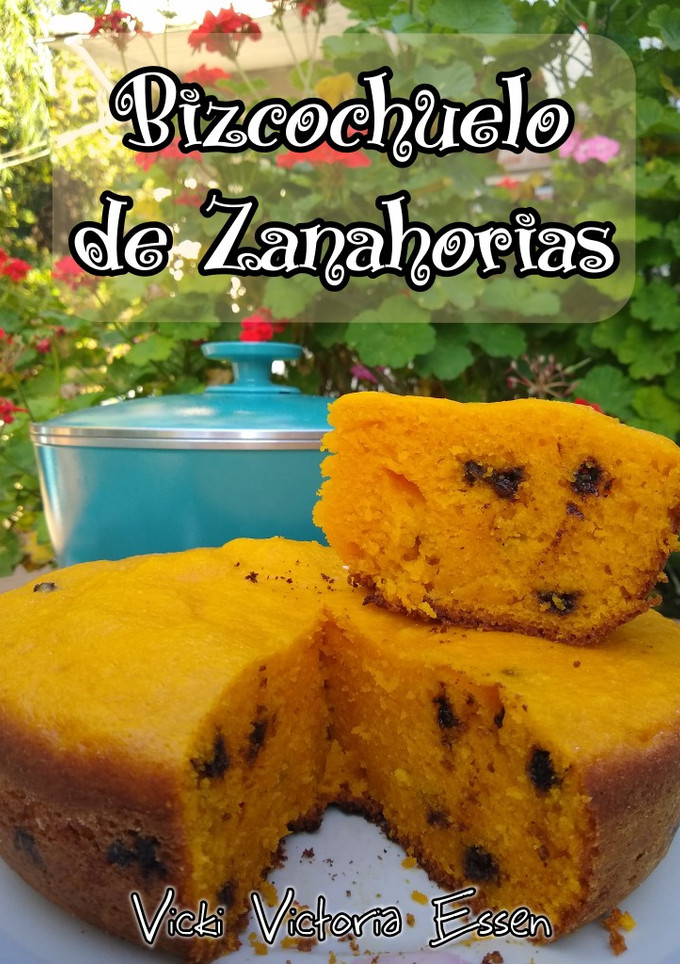 Una foto de Bizcochuelo de zanahorias (con licuadora y Essen!)
