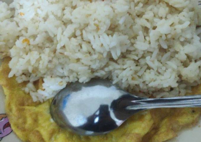 Nasi Goreng Putih #alaanakkost