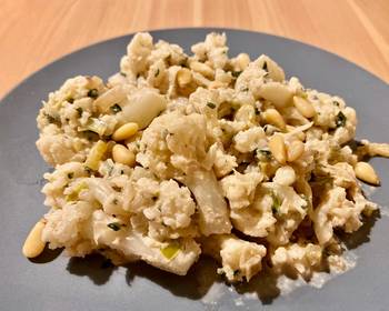 Easy Fast Cooking Cauliflower with Tahini Practical Delicious