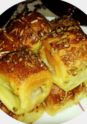 عکسی از دستور شیرینی دانمارکی