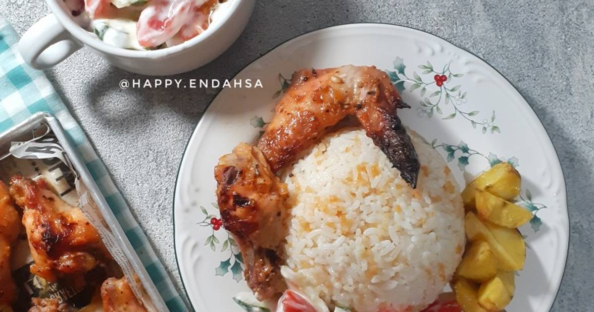 Resep Pilav / Nasi Turki (dengan Rice Cooker) oleh Happy Endahsa (Happy