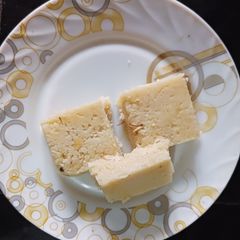 A picture of Little Millet Barfi-Cake.