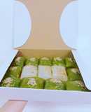 Bánh phu thê vị matcha