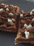 Waffles salados saludables y fáciles de hacer