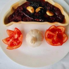 A picture of Tomato pickle.
