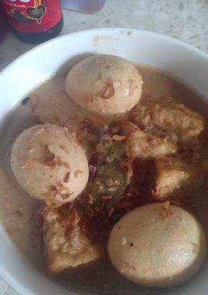 Foto resep Semur Telur Tahu Simple