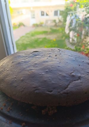 Una foto de Bizcochuelo Casero de 🍫Chocolate🍫 Super Húmedo