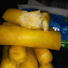 รูปของ Tape goreng gulung