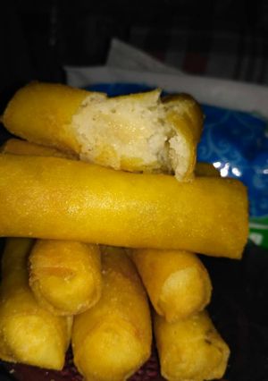 Foto resep Tape goreng gulung