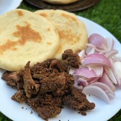 A picture of Suya.