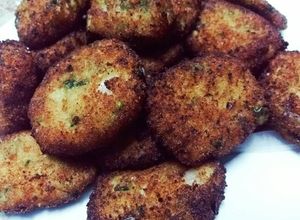 صورة لوصفة برجر بطاطس لذيذ 😘😘✌