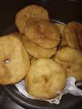 Torta fritas (poca cantidad) y sin levadura