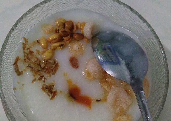 Bubur Nasi (Bisa Gurih Bisa Manis)