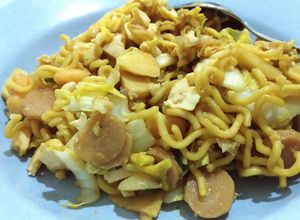 Foto resep Mie Goreng Telur Asin