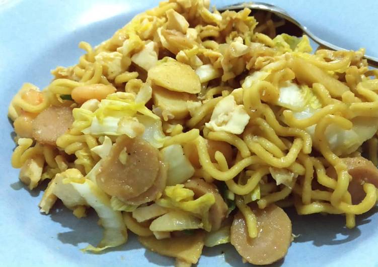 Langkah Mudah untuk Membuat Mie Goreng Telur Asin, Sempurna